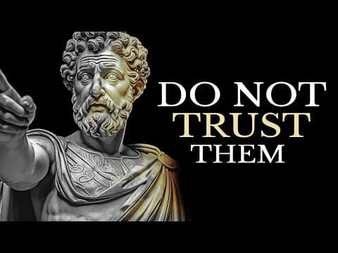 7 Types of People Stoicism WARNS Us About (AVOID THEM) thumbnail