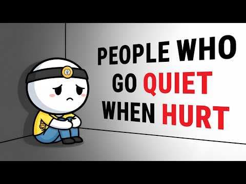 How to understand people who go quiet when hurt thumbnail