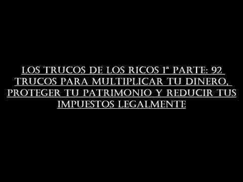 ¿Cómo protegen su patrimonio las personas ricas? thumbnail