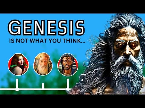 The Strange Timeline of the Book of Genesis thumbnail