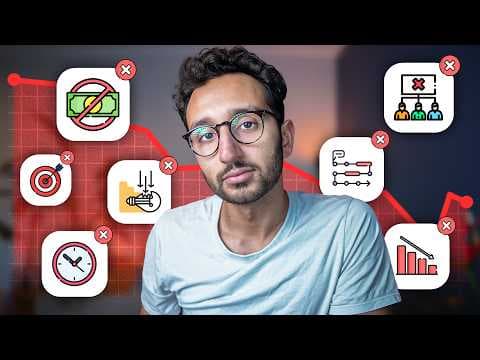 7 Mistakes I Regret Making While Building My Business thumbnail