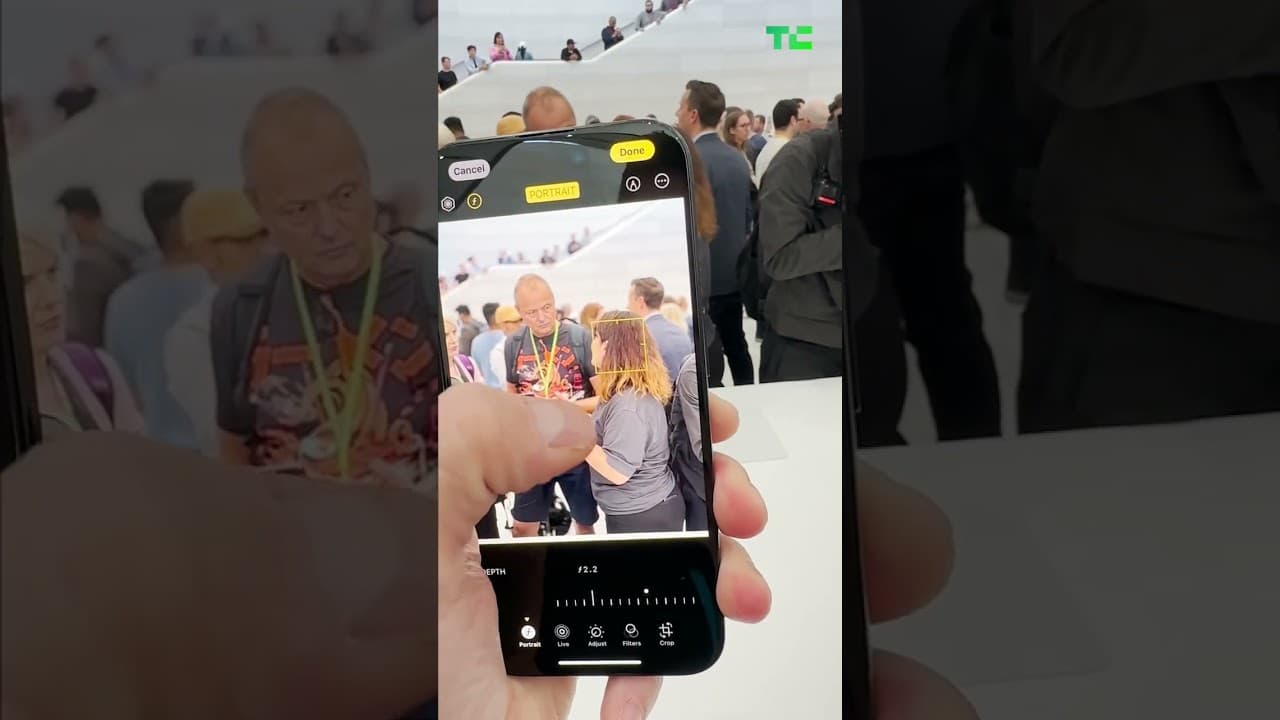 YouTube video player
