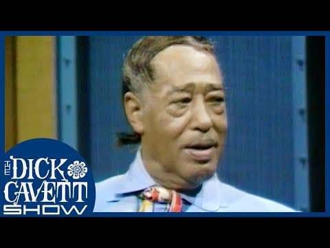 Jazz Star Duke Ellington Discusses His Sleeping Habits | The Dick Cavett Show thumbnail
