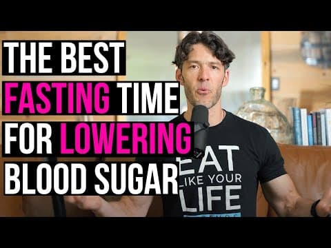 How Does Time-Restricted Eating Improve Blood Sugar Control? thumbnail