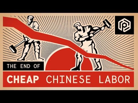 The End of Cheap Chinese Labor thumbnail