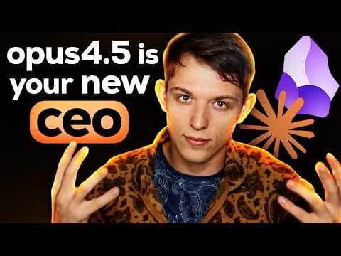 I Built an AI Employee That ACTUALLY Works For Me (Opus 4.5 + Obsidian) thumbnail