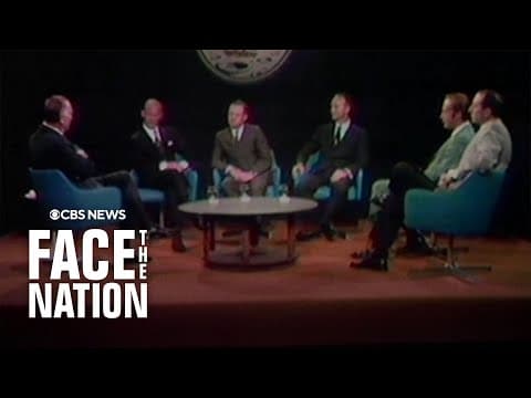 From the Archives: Apollo 11 astronauts discuss their historic moon landing, 1969 thumbnail