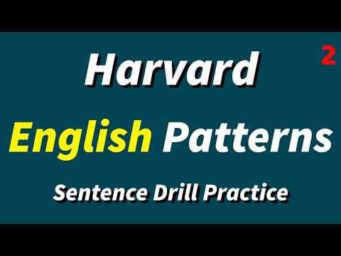 1000 English Universal Sentence Patterns, English listening and speaking exercises, English Thinking thumbnail