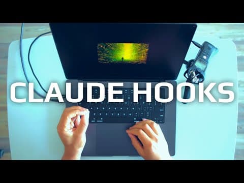 I’m HOOKED on Claude Code Hooks: Advanced Agentic Coding thumbnail