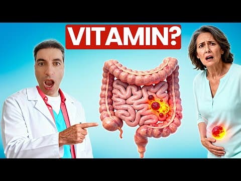 Najvažniji vitamin za prevenciju raka debelog crijeva! thumbnail