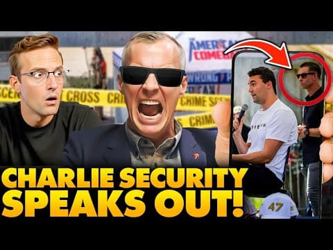 Charlie Kirk’s Head of Security Breaks Silence on WHO Is Responsible for Assassination, Reveal PROOF thumbnail