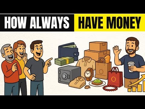 15 Minimalist Rules You MUST Follow to Always Have Money (work less, earn more) thumbnail