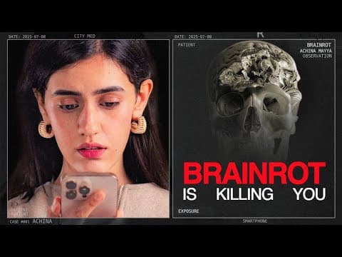 Brainrot is Ruining You | Documentary Film thumbnail