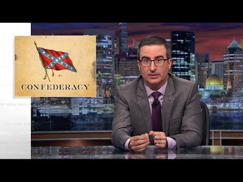 Confederacy: Last Week Tonight with John Oliver (HBO) thumbnail