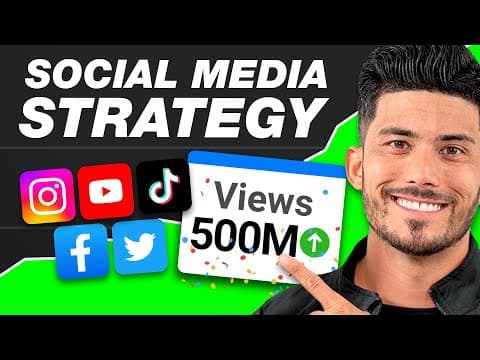 This Social Media Formula Has Generated Over 500 Million Views! thumbnail