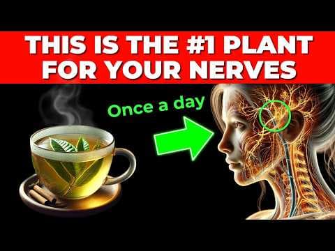 The #1 Plant to Repair Nerves Instantly (How to use it) | Neuropathy thumbnail
