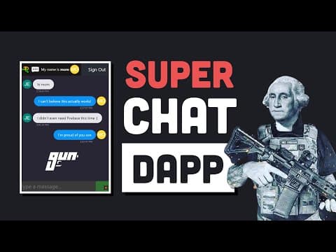 How to Build a Decentralized Chat App Using Gun JS thumbnail