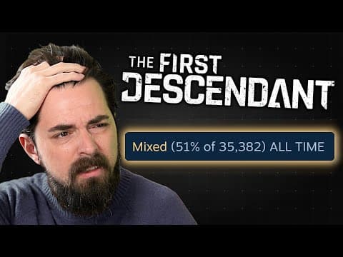 We NEED To Talk About The First Descendant thumbnail