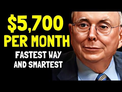 How to Generate $5,700 Monthly from Dividend Investments? thumbnail