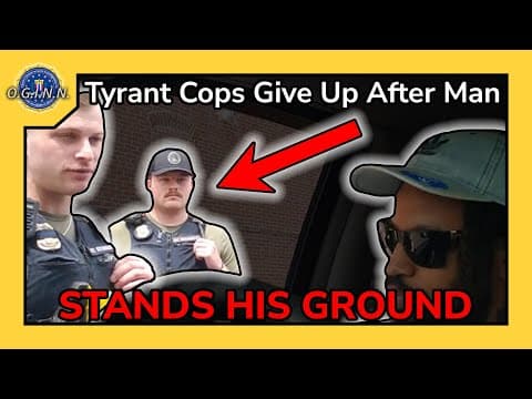 Tyrants Give Up After Man Stands His Ground thumbnail