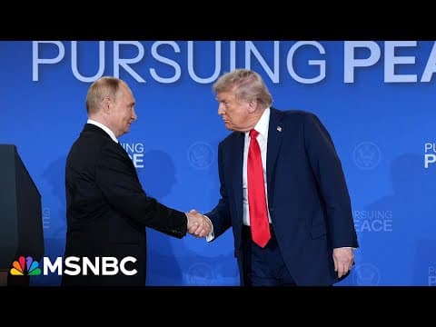What Did the Trump-Putin Alaska Summit Achieve? thumbnail