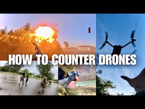 How NOT to Get Killed by Drones thumbnail