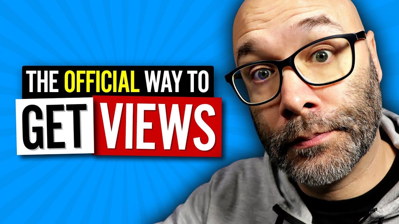 YouTube video player
