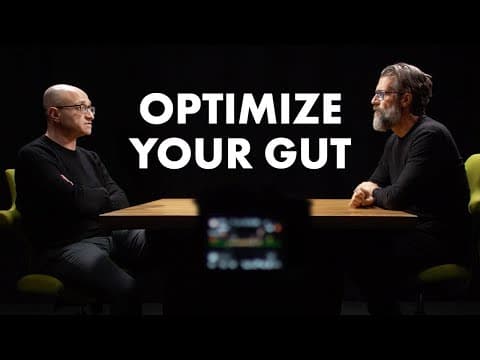How Could the Microbiome Influence Parkinson’s Disease? | Sarkis Mazmanian, PhD x Rich Roll thumbnail