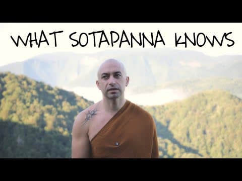 The Knowledge of Sotapannas thumbnail
