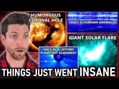 BREAKING - Earth just Passed the Tipping Point 💥 Major Geophysical Event Has Begun thumbnail