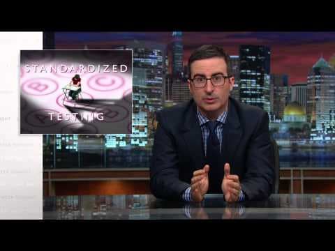 Standardized Testing: Last Week Tonight with John Oliver (HBO) thumbnail