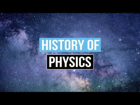 The History of Physics and Its Applications thumbnail