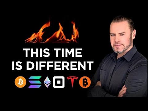 📉 BTC VIX at 10-Year Low — Wild Ride Over? thumbnail