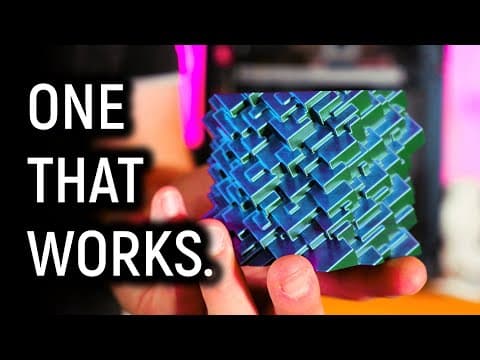 The best 3D printer is... thumbnail