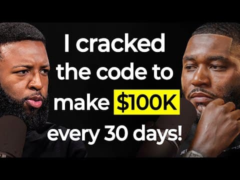 They Sent 20 Cops To Arrest Me! How A 32-Year-Old Man Built A $1.2M/Year Business In Just 11 Months thumbnail