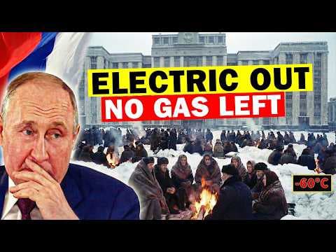 Putin Loses EVERYTHING: -55°C HELL Buries Cities Under 9 Floors of Snow! (People Jump to SURVIVE) thumbnail