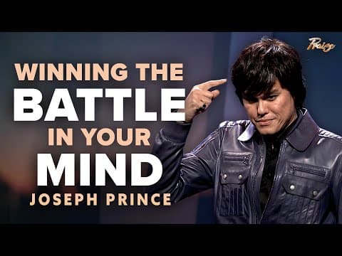 Joseph Prince: How to Put a STOP to Those Negative Thoughts and Find REAL Peace | Praise on TBN thumbnail