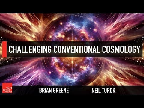Challenging Conventional Cosmology | World Science Festival thumbnail