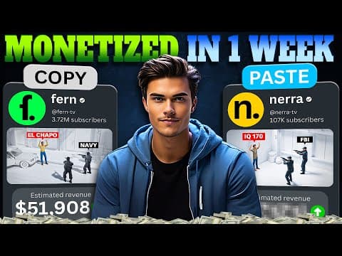 I Cloned a VIRAL 3D Documentary Channel Using AI (Full Course) thumbnail
