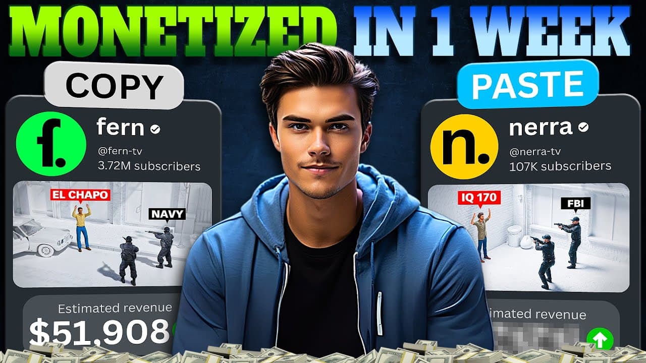 YouTube video player