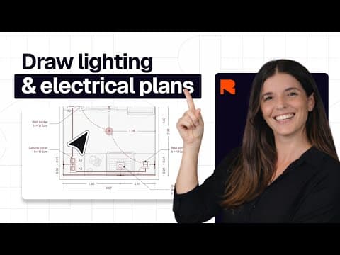 Draw Architectural Lighting & Electrical Plans in Minutes thumbnail