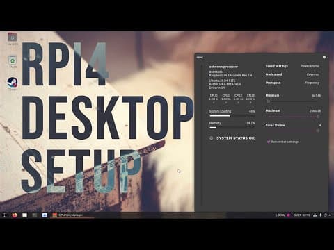 How to Set Up a Raspberry Pi Desktop with Ubuntu SSD thumbnail