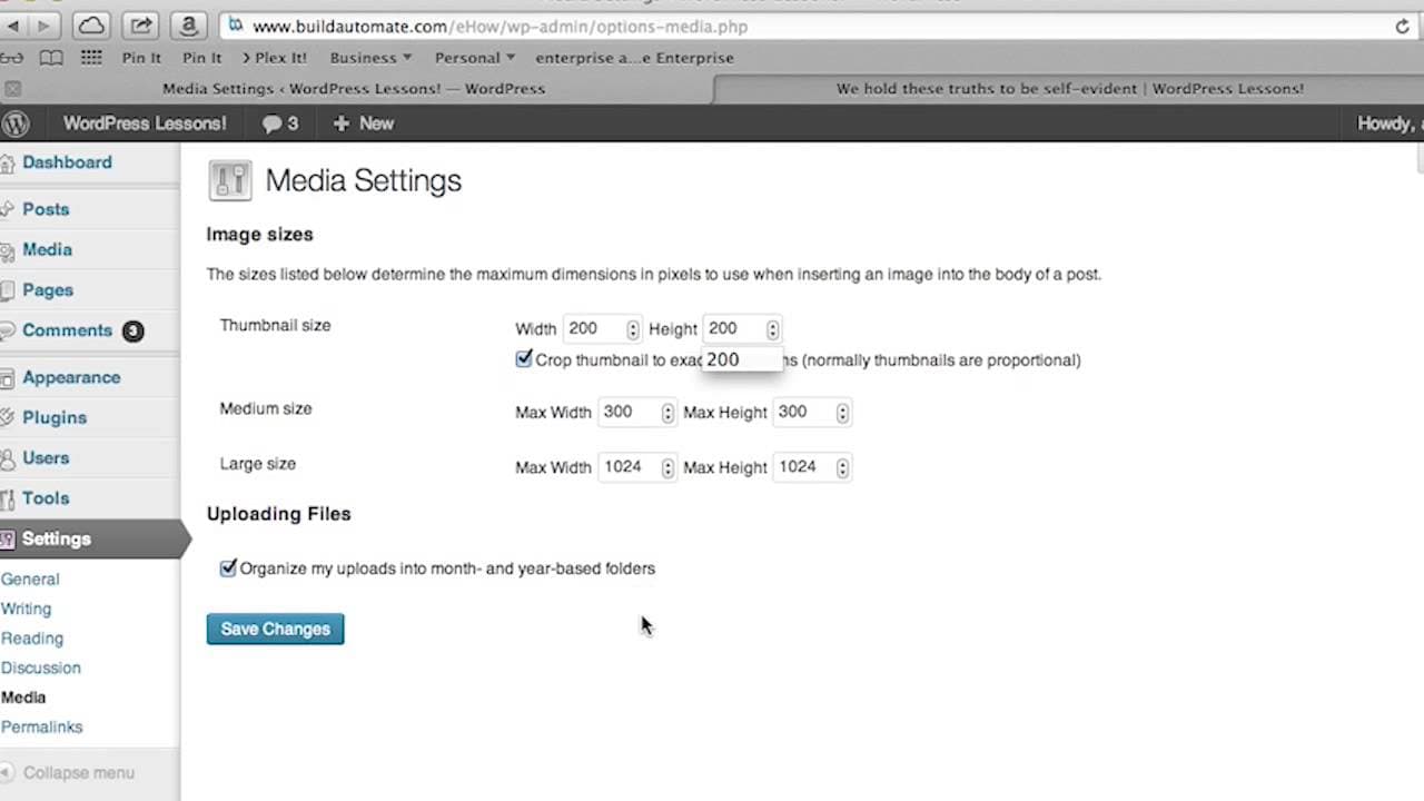 YouTube video player