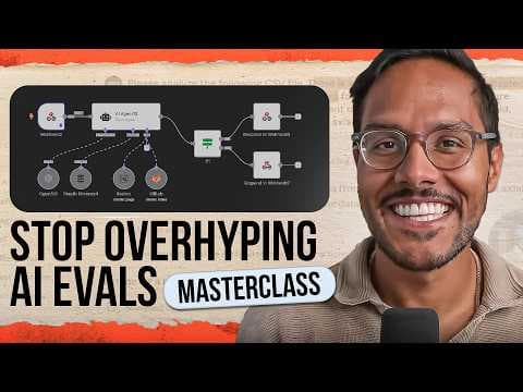 How to Build AI Evals in 2026 (Step-by-Step, No Hype) thumbnail
