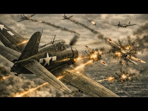 They Laughed at His “Invisible Ammo” — 8 Minutes Later, 6 Japanese Zeros Were Burning thumbnail
