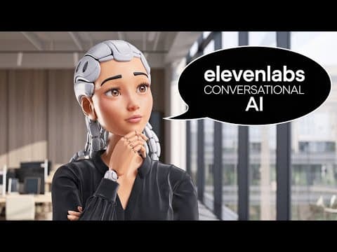 How to Customize Colors & Widgets in ElevenLabs Conversational AI thumbnail