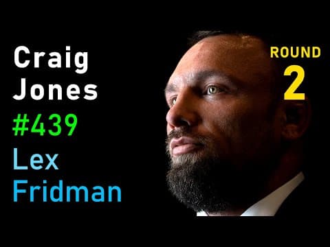 Craig Jones: Jiu Jitsu, $2 Million Prize, CJI, ADCC, Ukraine & Trolling | Lex Fridman Podcast #439 thumbnail