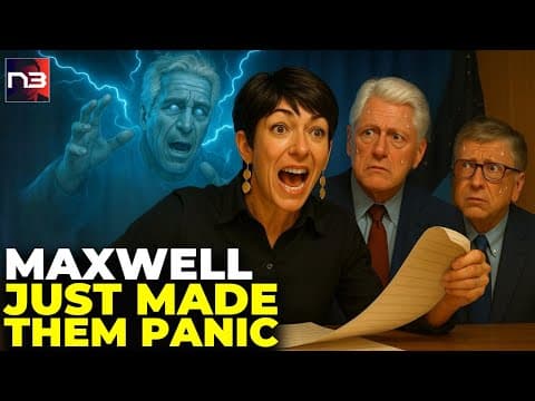URGENT: Name #47 on Maxwell's List Just Made THIS Person Delete Their Entire Life! thumbnail