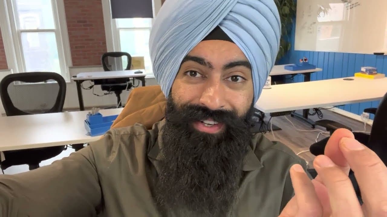 YouTube video player