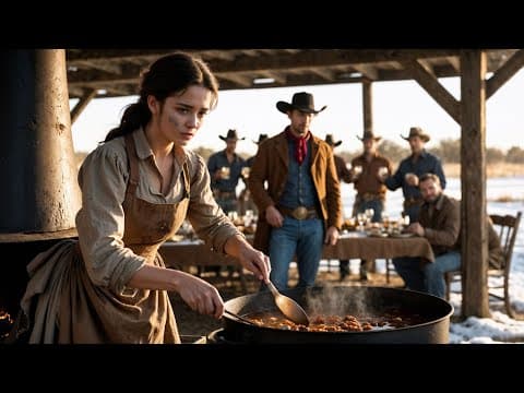 She Took a Job Cooking for Cowboys on a Ranch—Not Knowing One of Them Owned the Land They Stood On… thumbnail
